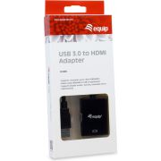 Equip-133385-USB-grafische-adapter-1920-x-1080-Pixels-Zwart