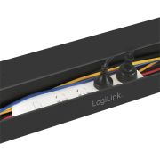 LogiLink-KAB0070-Kabelgoot-Zwart