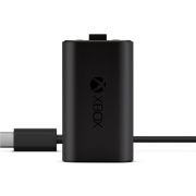 Microsoft Xbox Play & Charge Kit Oplaadset voor Xbox Controllers