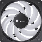 Jonsbo-SL-120C-koelsysteem-voor-computers-Computer-behuizing-Ventilator-12-cm-Zwart-Wit-1-stuk-s-