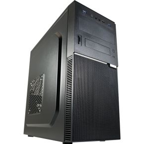LC-Power LC-7041B-ON computerbehuizing Midi Tower Zwart
