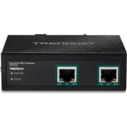 Trendnet-TI-E100-netwerkextender-Netwerkzender-10-100-1000-Mbit-s-Zwart