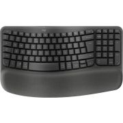 Logitech Wave Keys Ergonomisch Draadloos Zwart Toetsenbord