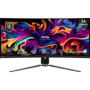 MSI MAG 341CQPDE QD-OLED 34" Wide Quad HD 175Hz Curved OLED monitor