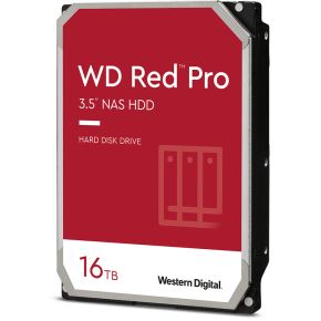 WD HDD 3.5" 16TB S-ATA3 512MB WD161KFGX Red Pro