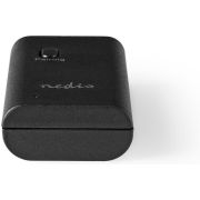 Nedis Draadloze Audiozender | Bluetooth® | Zwart