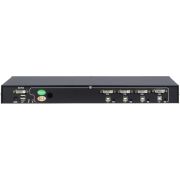 Inter-Tech-88887301-KVM-Zwart-netwerk-switch
