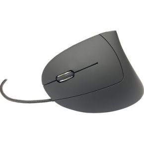 MediaRange USB 2.0 Vertical Linkshänder, zwart muis