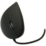 MediaRange USB 2.0 Vertical Rechtshänder, zwart muis