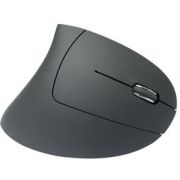 MediaRange Wireless Vertical Rechtshänder, zwart muis