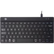 R-Go Tools Compact Break Zwart UK International Toetsenbord