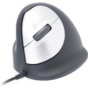 R-Go Tools R-Go HE Mouse, Ergonomisch muis, Large (Handlengte boven de 185mm), Linkshandig, bedraad