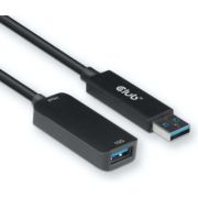 CLUB3D CAC-1411 USB-kabel 5 m 3.2 Gen 2 (3.1 Gen 2) USB A Zwart