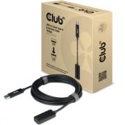 CLUB3D-CAC-1411-USB-kabel-5-m-3-2-Gen-2-3-1-Gen-2-USB-A-Zwart