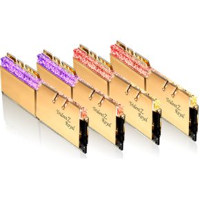 G.Skill DDR4 Trident-Z Royal 4x32GB 3600MHz - [F4-3600C16Q-128GTRG] Geheugenmodule