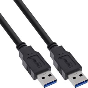 InLine 35215 USB-kabel 1,5 m 3.2 Gen 1 (3.1 Gen 1) USB A Zwart