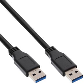 InLine 35215 USB-kabel 1,5 m 3.2 Gen 1 (3.1 Gen 1) USB A Zwart
