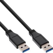 InLine 35215 USB-kabel 1,5 m 3.2 Gen 1 (3.1 Gen 1) USB A Zwart