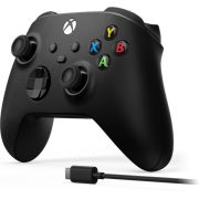 Microsoft-Xbox-Wireless-Controller-2020-USB-C-kabel-Zwart