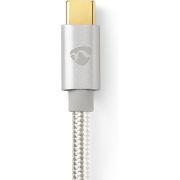 Nedis USB 2.0 Kabel Voor Synchroniseren, Laden en AV-ondersteuning | USB-C© Male Naar USB-C© Mal