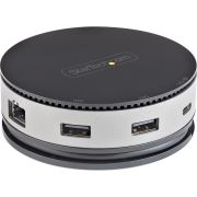 StarTech.com DKT31CHDVCM notebook dock & poortreplicator Bedraad USB 3.2 Gen 2 (3.1 Gen 2) Type-C Zw