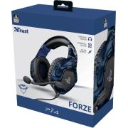 Trust-GXT-488-Forze-PS4-Headset-Hoofdband-Zwart-Blauw
