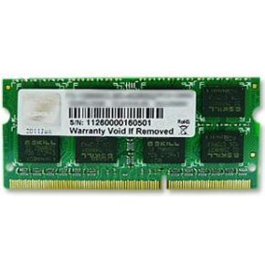 G.Skill DDR3 SODIMM Standard 4GB 1600Mhz- [F3-12800CL11S-4GBSQ]