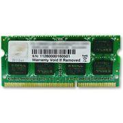 G.Skill DDR3 SODIMM Standard 4GB 1066Mhz- [F3-12800CL11S-4GBSQ]