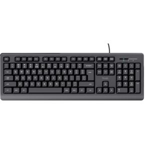 Trust TK-150 Toetsenbord Zwart