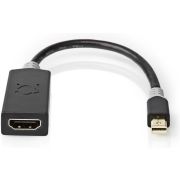 Nedis-Mini-DisplayPort-HDMI-copy-Kabel-Mini-DisplayPort-Male-HDMI-copy-Uitgang-0-2-m-Antraciet
