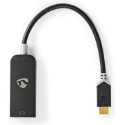 Nedis-USB-C-copy-adapterkabel-Type-C-copy-Male-DisplayPort-Female-0-2-m-Antraciet
