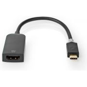 Nedis USB-C©-adapterkabel | Type-C© Male - HDMI© Output | 0,2 m | Antraciet