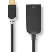 Nedis-USB-C-copy-adapterkabel-Type-C-copy-Male-HDMI-copy-Output-0-2-m-Antraciet