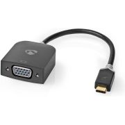 Nedis-USB-C-copy-adapterkabel-Type-C-copy-Male-VGA-Female-0-2-m-Antraciet