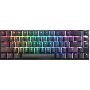 Ducky Mecha Pro SF RGB Zwart Cherry MX Brown