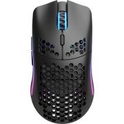 Glorious Model O Draadloze Zwarte Muis