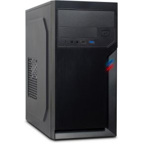 Inter-Tech IT-6502 Romea Micro Tower Zwart