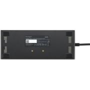 Kensington-SD4842P-EQ-Bedraad-USB-3-2-Gen-2-3-1-Gen-2-Type-C-Zwart