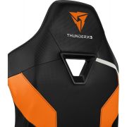 ThunderX3-TC3-Universele-gamestoel-Gecapitonneerde-zitting-Zwart-Oranje