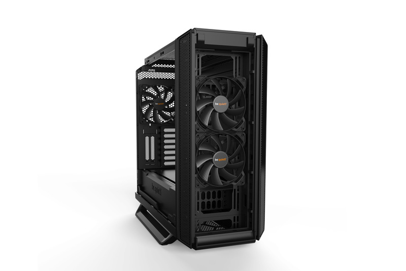 Be Quiet! Silent Base 601/801 - Fenêtre En Verre Trempé Pour Boîtier PC