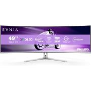 Philips Evnia 49M2C8900L/00 49" DQHD 144Hz Curved QD-OLED Gaming Monitor