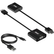 CLUB3D-CAC-1302-video-kabel-adapter-0-5-m-HDMI-Type-A-Standaard-VGA-D-Sub-Zwart