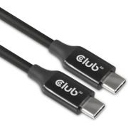CLUB3D CAC-1535 USB-kabel 5 m 3.2 Gen 2 (3.1 Gen 2) USB C Zwart
