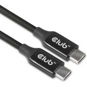 Club 3D CAC-1535 10Gbps 60W 5.00m Zwart USB-C Kabel