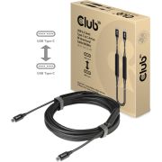 CLUB3D-CAC-1535-USB-kabel-5-m-3-2-Gen-2-3-1-Gen-2-USB-C-Zwart