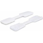 StarTech.com 9cm Kabel Labels, 100 Pack, Wit, Klittenband Kabel Tag, Beschrijfbare Kabellabels voor