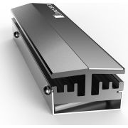 Jonsbo-M-2-GREY-hardwarekoeling-SSD-solid-state-drive-Koelplaat-1-stuk-s-Zwart-Grijs