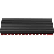 Jonsbo-M-2-3-RED-hardwarekoeling-SSD-solid-state-drive-Koelplaat-1-stuk-s-Zwart-Rood