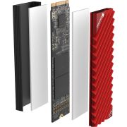 Jonsbo-M-2-3-RED-hardwarekoeling-SSD-solid-state-drive-Koelplaat-1-stuk-s-Zwart-Rood
