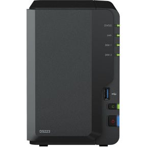 Synology DS223 RED 16TB (2x 8TB)